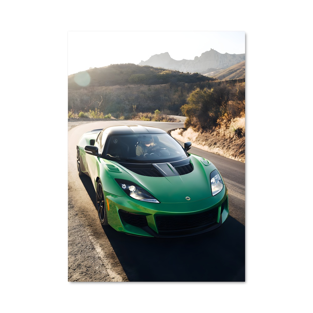 Poster Évasion Vitesse